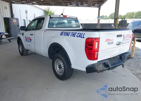 2021 Ford Ranger Xl z USA, uszkodzony, nr VIN 1FTER1EH5MLD72714